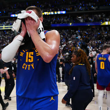 Jokic had eight turnovers and shot 0-for-10 from three-point range in Denver's win. 