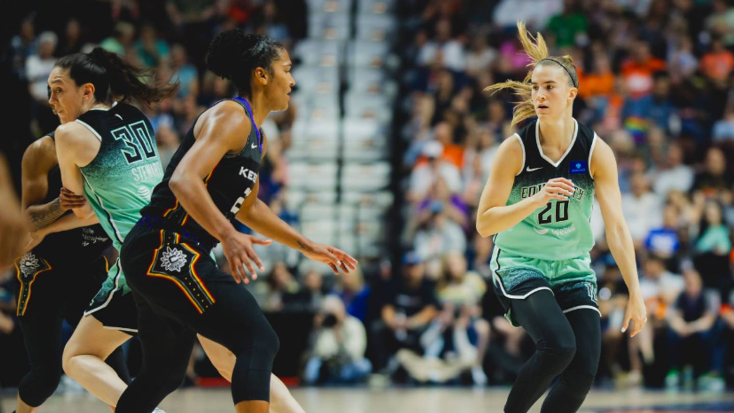 New York Liberty Win Clinches Commissioner's Cup Final Berth - Vimarsana News