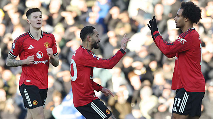 Man Utd need to bounce back from successive draws.