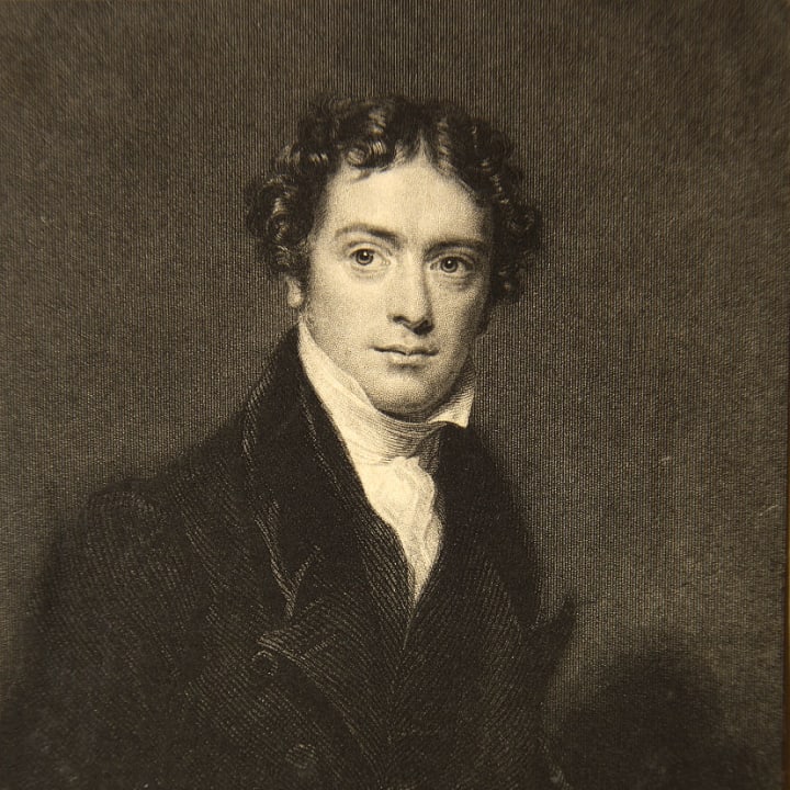 Portrait of Sir Michael Faraday