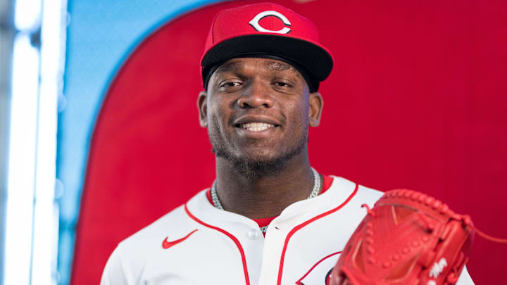 Cincinnati Reds pitcher Luis Mey