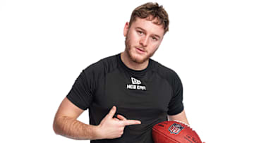 NFL Scouting Combine Portraits