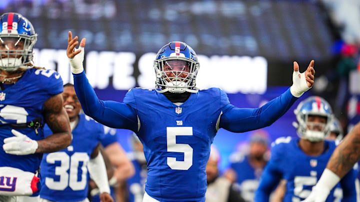 Philadelphia Eagles v New York Giants