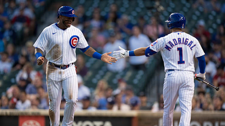 Cincinnati Reds v Chicago Cubs