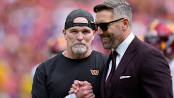 Washington Commanders, Adam Peters, Dan Quinn