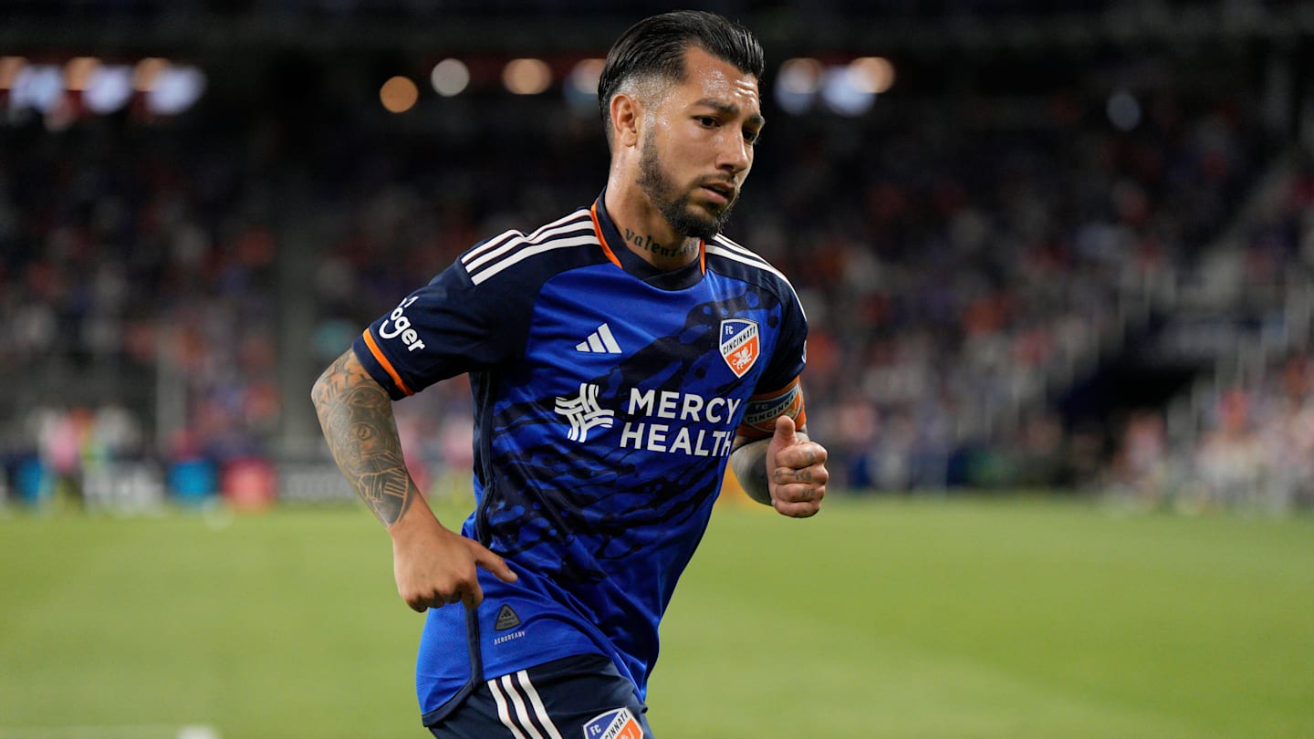 盧喬·阿科斯塔會離開辛辛那提足球俱樂部嗎？ MLS MVP 對他的未來做出了重大暗示