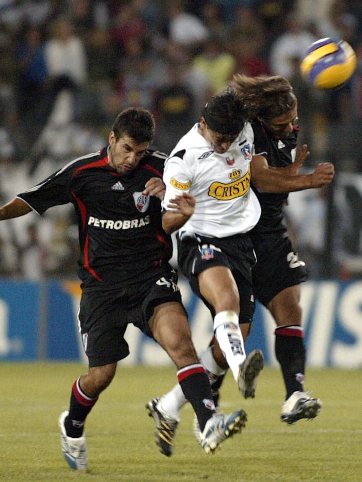 Eduardo Tuzio (L) and Victor Zapata (R)...