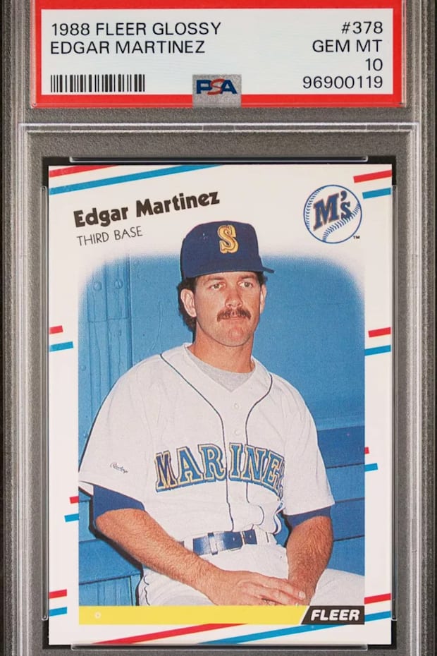 Edgar Martinez Glossy