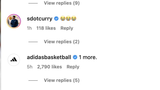 Seth Curry's Comment