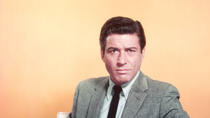 Actor Efrem Zimbalist, Jr