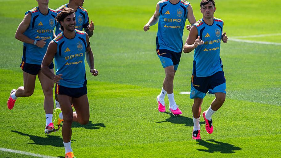 Ferran Torres, Pedri, Gavi, Dani Olmo