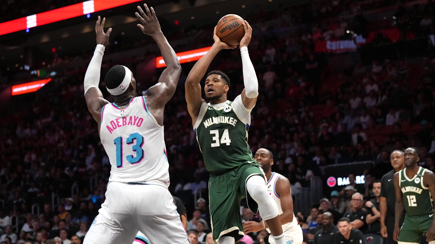 Heat Were Preparing Blockbuster Summer Trade Offer to Bucks for Giannis Antetokounmpo
