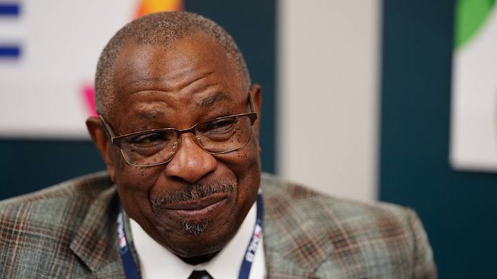 World Baseball Classic media availability at the 2025 Winter Meetings