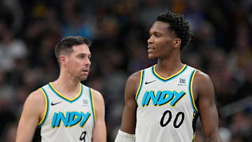 Oklahoma City Thunder v Indiana Pacers