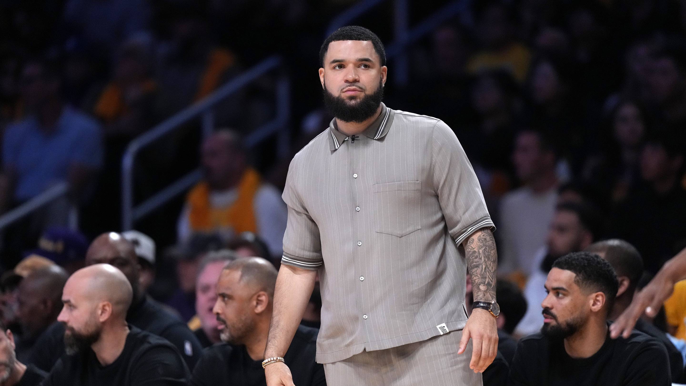 Rockets Coach Ime Udoka Provides Update on Fred VanVleet Injury