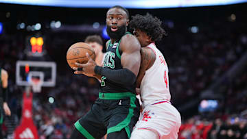 Should the Houston Rockets pursue Jaylen Brown?