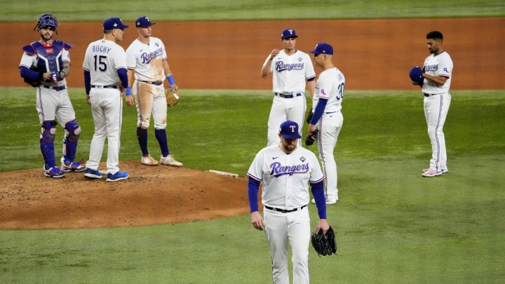 World Series: Questionable managerial decision leads to Texas Rangers game  2 loss