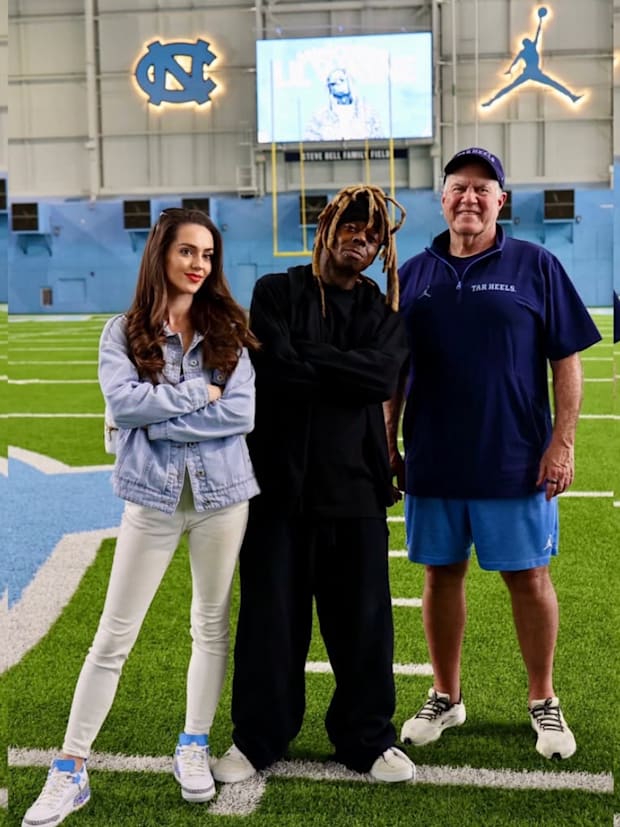 Jordon Hudson, Lil Wayne, and Bill Belichick