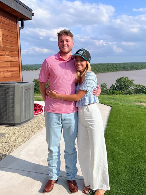 Quinn Ewers and Mandy Barned