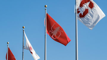 Flags at Stanford
