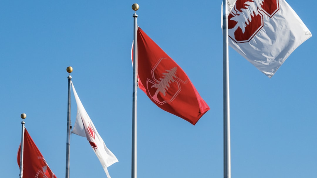 Flags at Stanford