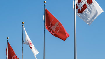 Flags at Stanford