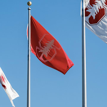 Flags at Stanford