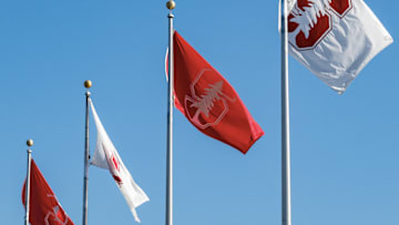 Flags at Stanford
