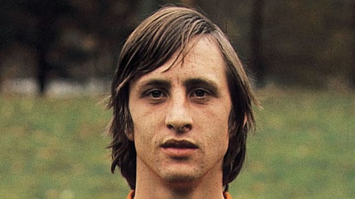 Photo Shoot - Johan Cruijff