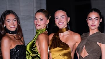 Grace Ann Nader, Brooks Nader, Mary Holland Nader and Sarah Jane Nader