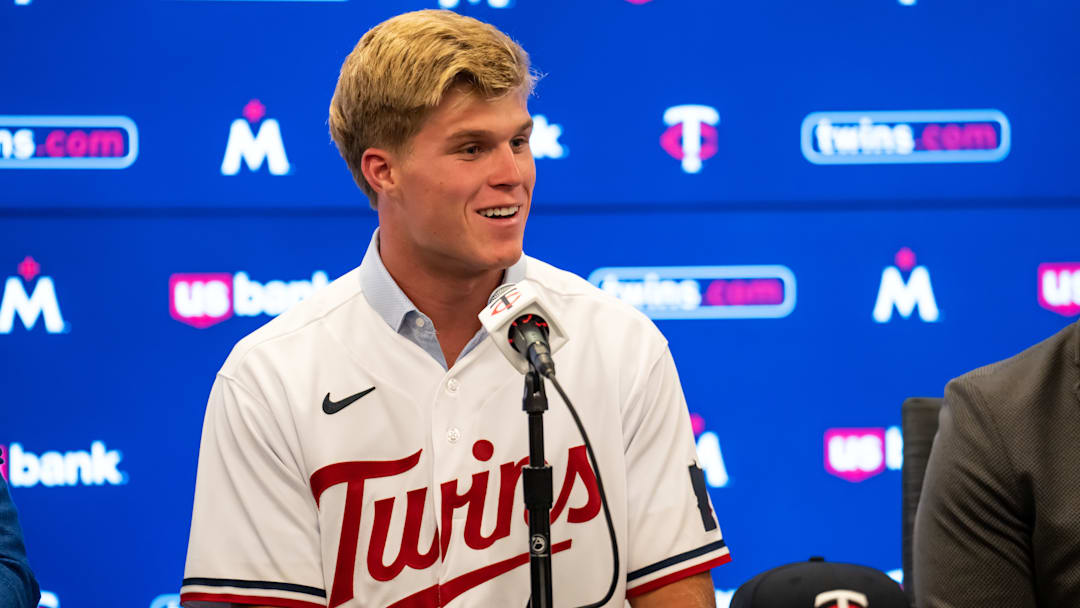 Walker Jenkins introductory press conference - 7/25/23