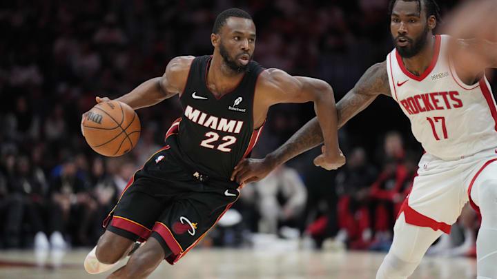 Miami Heat forward Andrew Wiggins.