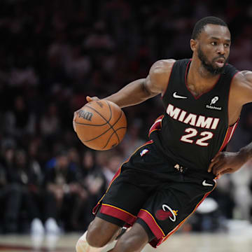 Following Andrew Wiggins' 30-point breakout in a loss to Houston, the Miami Heat have another reason to be encouraged despite dropping a 10th straight game. 