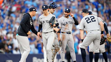 Division Series - New York Yankees v Toronto Blue Jays - Game One
