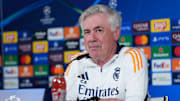 Real Madrid C.F. Training Session And Press Conference - UEFA Champions League 2024/25 Quarter Final