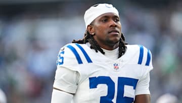 Chris Lammons with the Indianapolis Colts