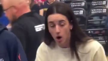 Caitlin Clark had a simple message for her teammates during Sunday's win over the Sky.