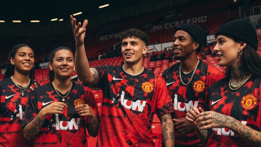 Iconic Man Utd moments immortalised in special-edition shirts