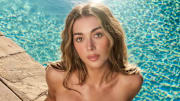 Brianna LaPaglia was photographed by Katherine Goguen at The Austin Estate. 