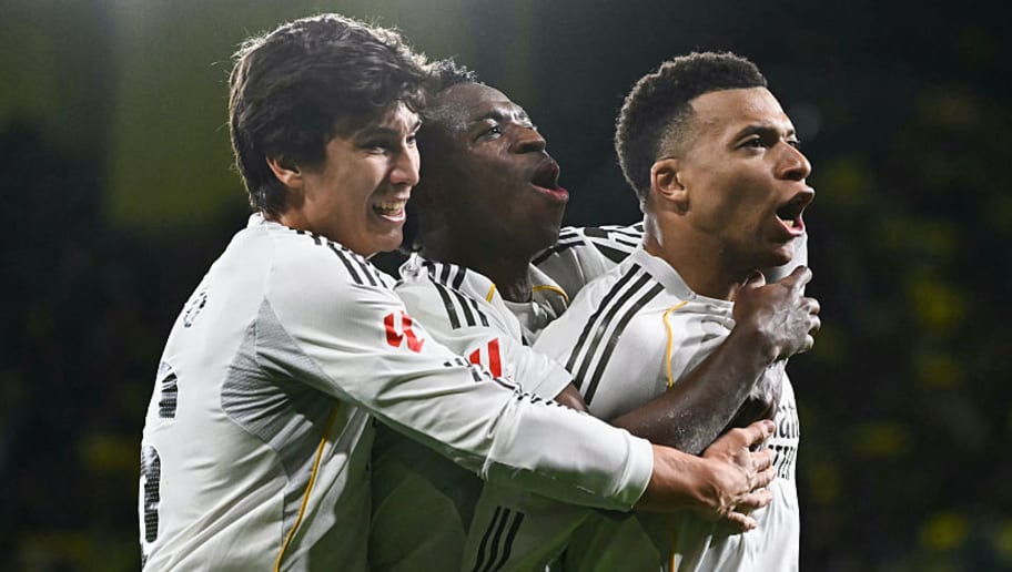 Real Madrid players during a training session ahead of the Getafe match