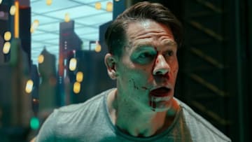 John Cena in Peacemaker season 2. Photograph by Jessica Miglio/HBO Max