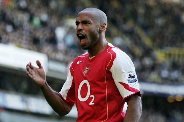 Arsenal's Thierry Henry