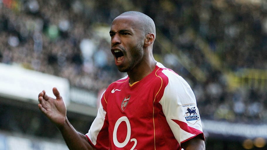 Arsenal's Thierry Henry