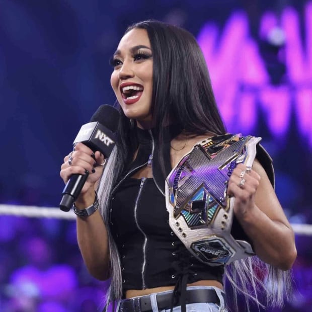 Roxanne Perez on Jordynne Grace: ‘I’d Love to Wrestle Her in TNA’