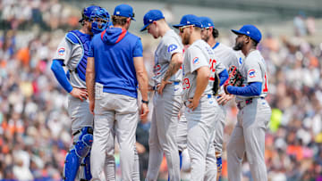 Chicago Cubs v Detroit Tigers