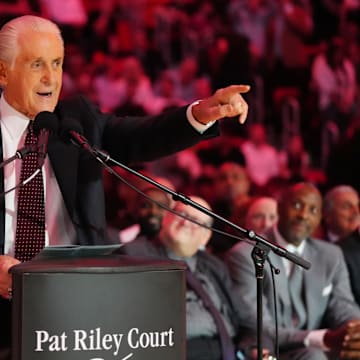The Los Angeles Lakers have announced the date they will unveil a statue of former head coach Pat Riley.