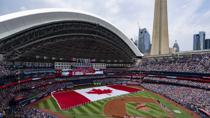 Boston Red Sox v Toronto Blue Jays Boston Red Sox v Toronto Blue Jays