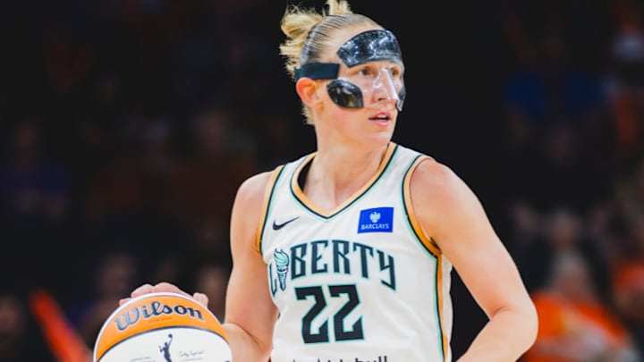 New York Liberty Year In Review 2024: Courtney Vandersloot