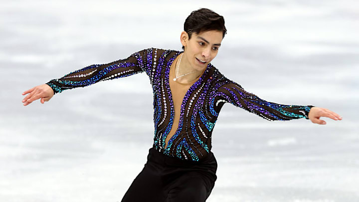 Donovan Carrillo compitió por segunda ocasión en el programa largo de unos Juegos Olímpicos de Invierno.