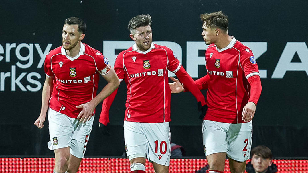 Wrexham booked their ticket to the fifth round on Friday night.